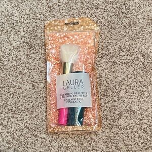 LAURA GELLER Blending Beauties 2 Piece Makeup Face Brush Set